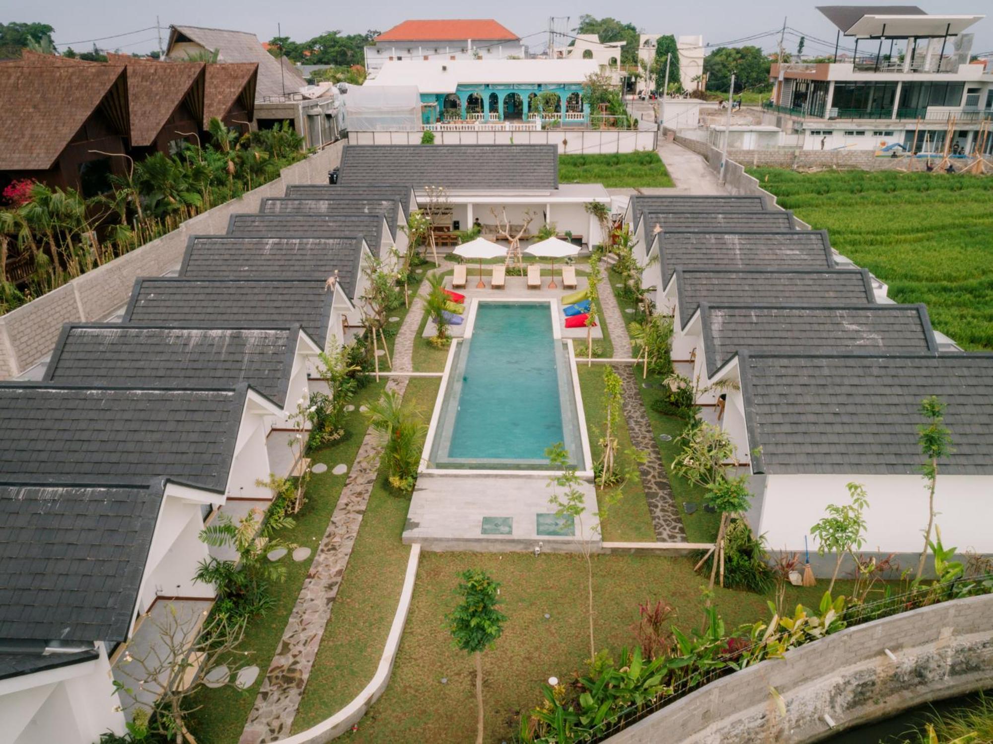 Sari Uma Canggu By Hospitality Bali Ngoại thất bức ảnh