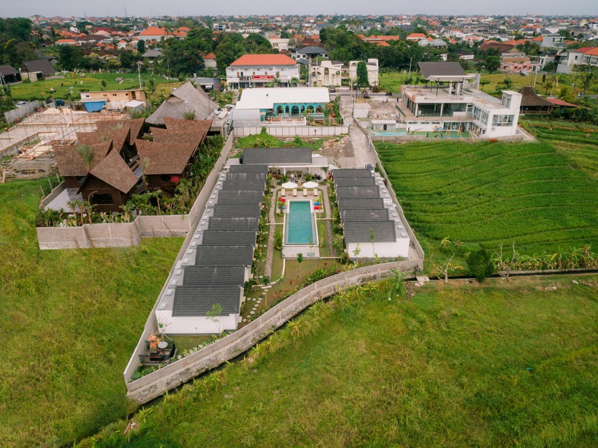 Sari Uma Canggu By Hospitality Bali Ngoại thất bức ảnh